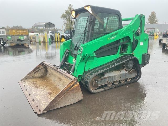 Bobcat T595 Carregadoras de direcção deslizante