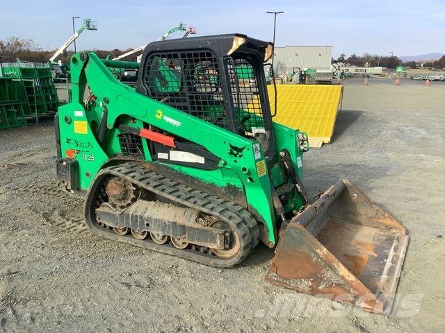 Bobcat T595 Carregadoras de direcção deslizante