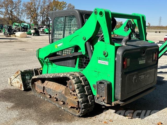 Bobcat T595 Carregadoras de direcção deslizante