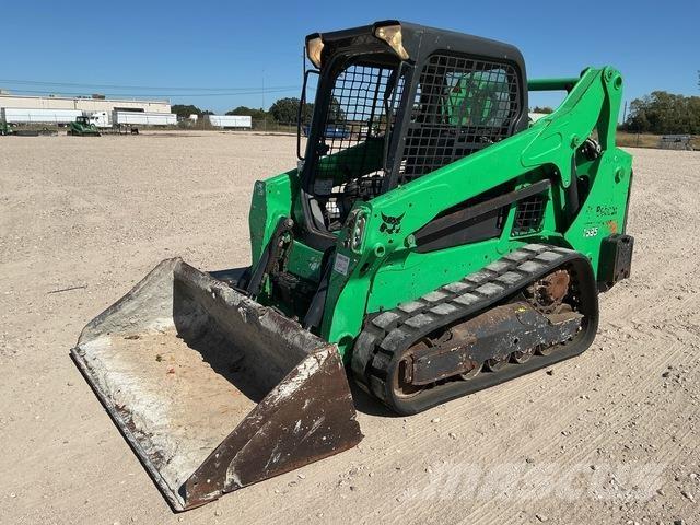 Bobcat T595 Carregadoras de direcção deslizante
