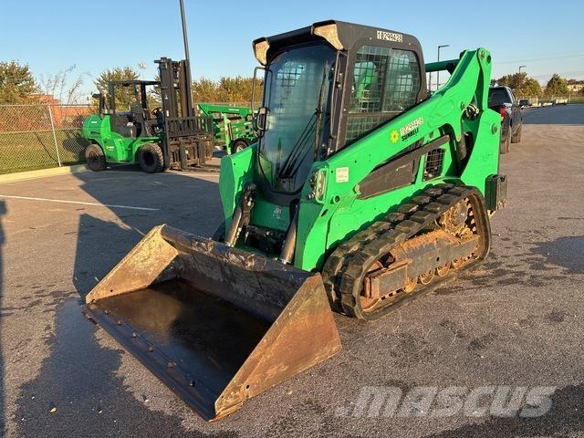Bobcat T595 Carregadoras de direcção deslizante