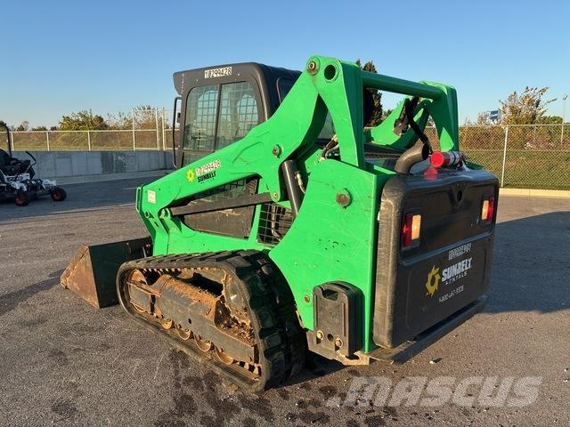 Bobcat T595 Carregadoras de direcção deslizante