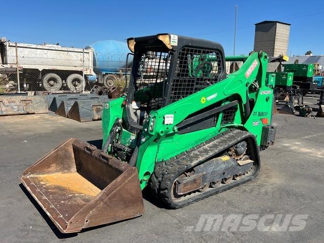 Bobcat T595 Carregadoras de direcção deslizante