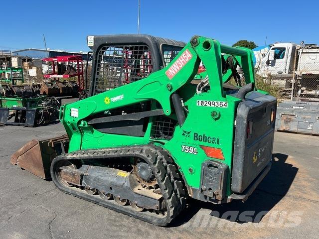 Bobcat T595 Carregadoras de direcção deslizante