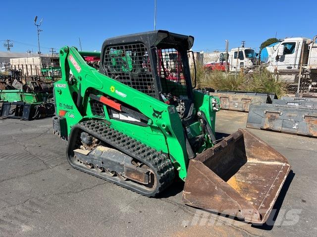 Bobcat T595 Carregadoras de direcção deslizante