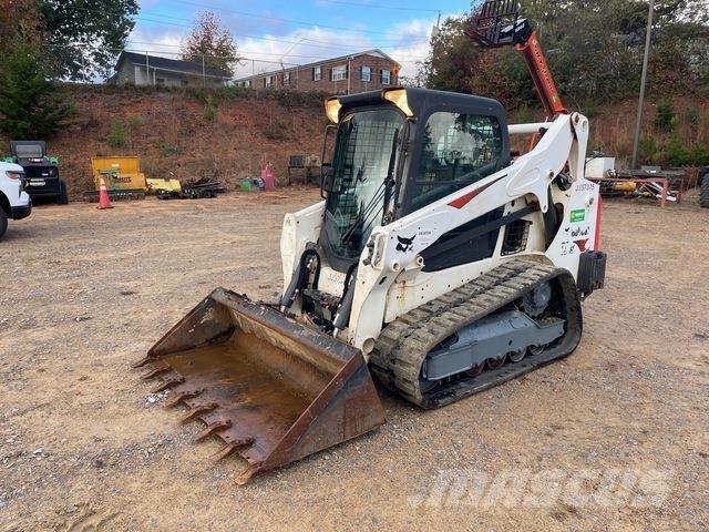 Bobcat T595 Carregadoras de direcção deslizante