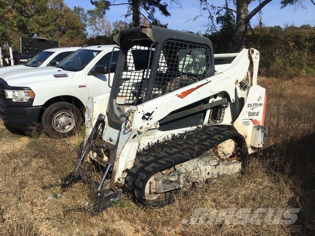 Bobcat T595 Carregadoras de direcção deslizante