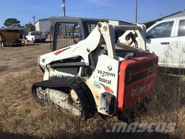 Bobcat T595 Carregadoras de direcção deslizante