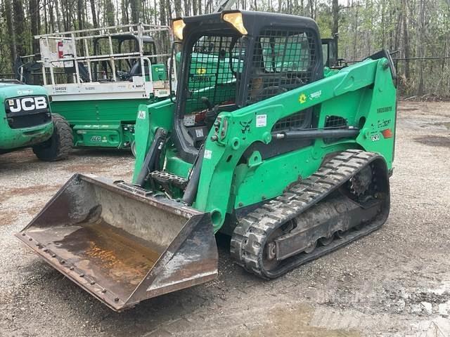 Bobcat T630 Carregadoras de direcção deslizante