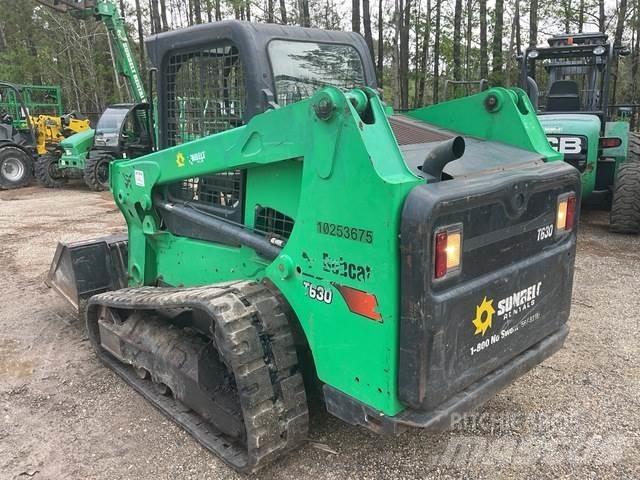 Bobcat T630 Carregadoras de direcção deslizante
