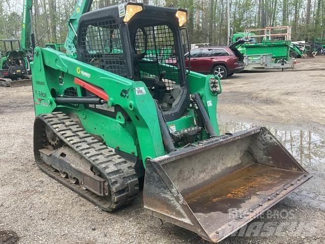 Bobcat T630 Carregadoras de direcção deslizante
