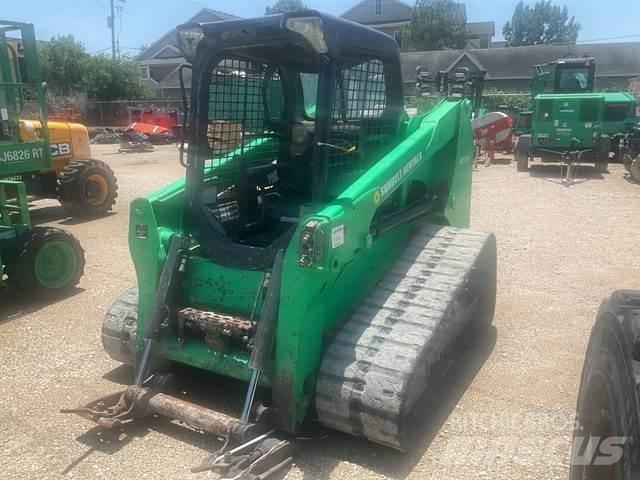 Bobcat T630 Carregadoras de direcção deslizante