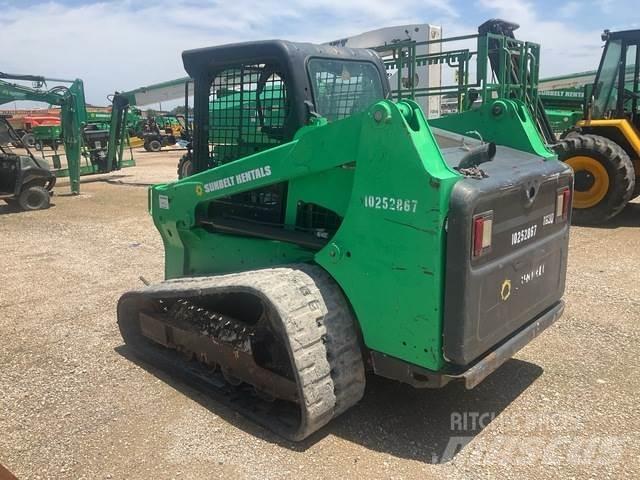 Bobcat T630 Carregadoras de direcção deslizante