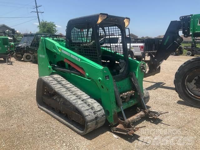 Bobcat T630 Carregadoras de direcção deslizante