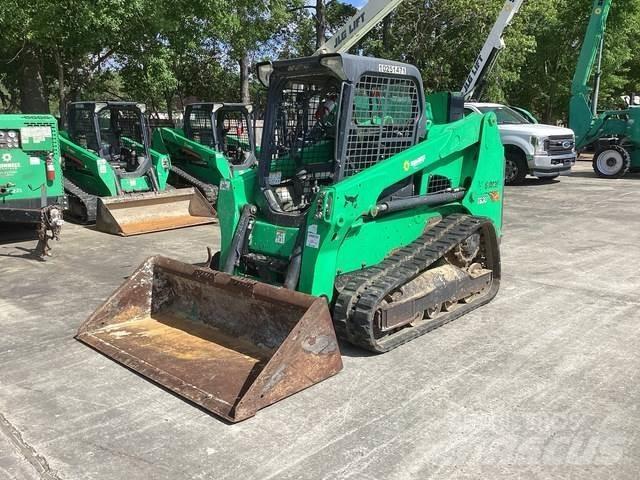 Bobcat T630 Carregadoras de direcção deslizante