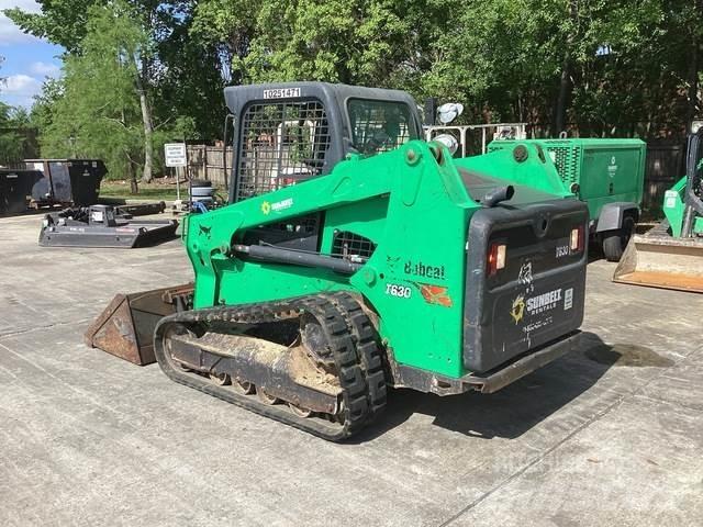 Bobcat T630 Carregadoras de direcção deslizante