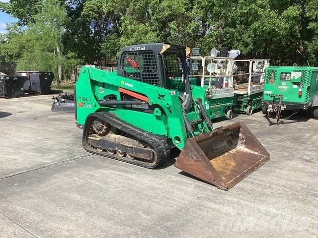Bobcat T630 Carregadoras de direcção deslizante