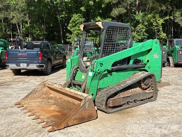 Bobcat T630 Carregadoras de direcção deslizante