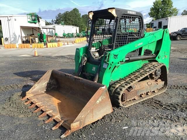 Bobcat T630 Carregadoras de direcção deslizante