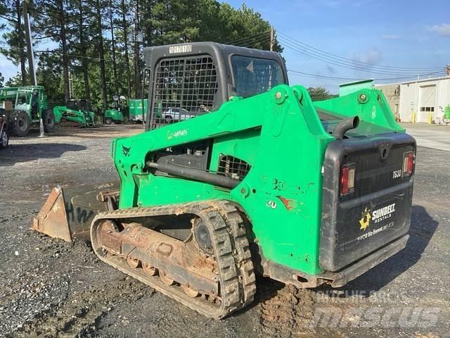 Bobcat T630 Carregadoras de direcção deslizante