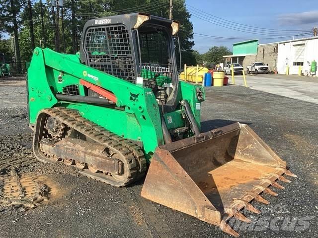 Bobcat T630 Carregadoras de direcção deslizante