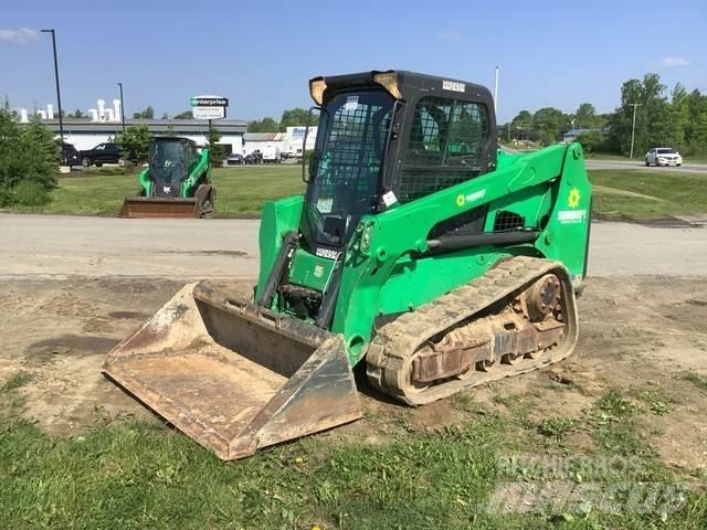 Bobcat T630 Carregadoras de direcção deslizante