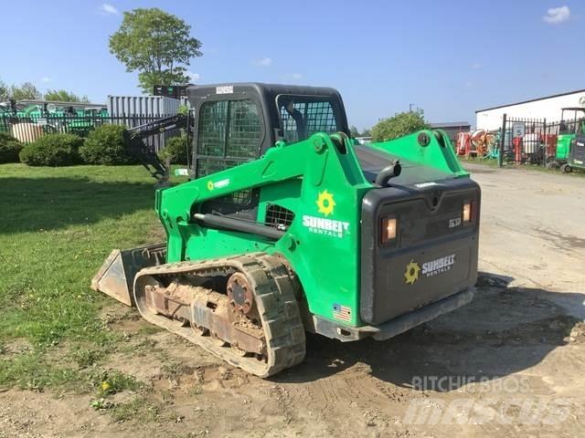 Bobcat T630 Carregadoras de direcção deslizante