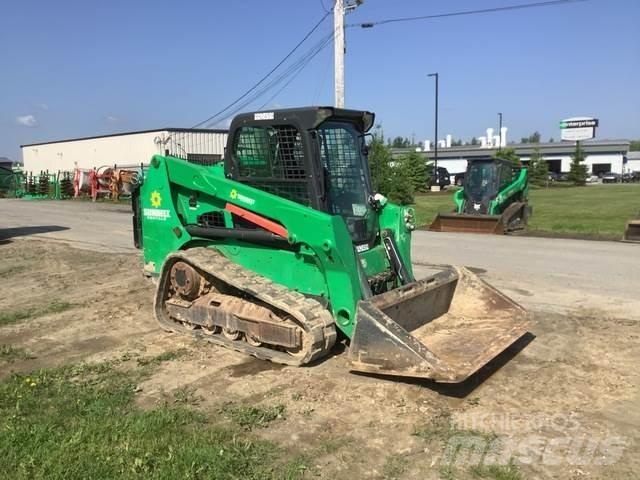 Bobcat T630 Carregadoras de direcção deslizante