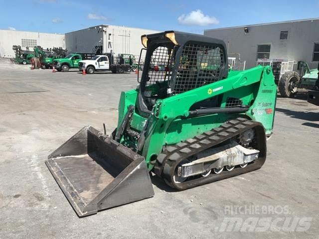 Bobcat T630 Carregadoras de direcção deslizante