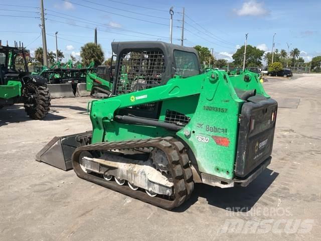 Bobcat T630 Carregadoras de direcção deslizante