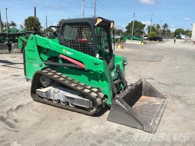 Bobcat T630 Carregadoras de direcção deslizante