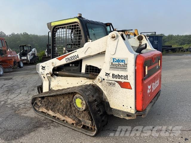 Bobcat T630 Carregadoras de direcção deslizante