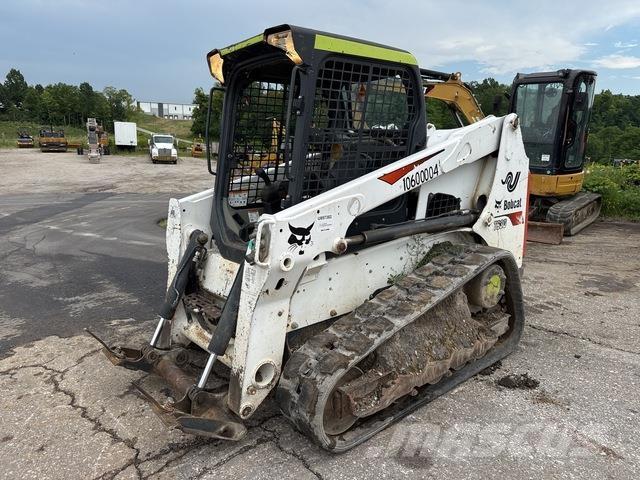 Bobcat T630 Carregadoras de direcção deslizante