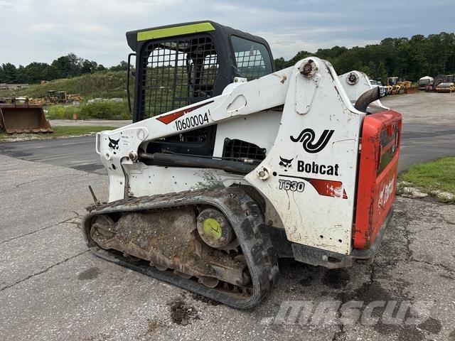 Bobcat T630 Carregadoras de direcção deslizante