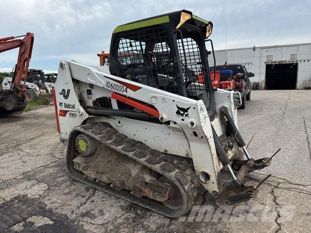Bobcat T630 Carregadoras de direcção deslizante