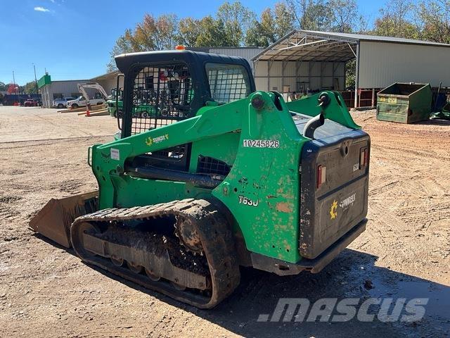 Bobcat T630 Carregadoras de direcção deslizante