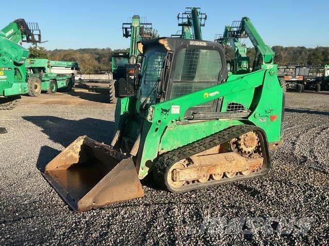 Bobcat T630 Carregadoras de direcção deslizante