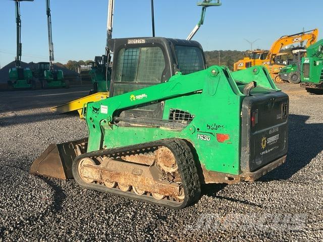 Bobcat T630 Carregadoras de direcção deslizante