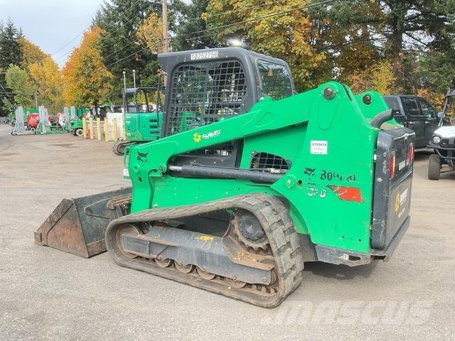 Bobcat T630 Carregadoras de direcção deslizante