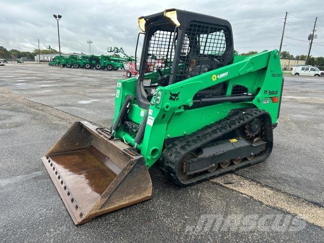 Bobcat T630 Carregadoras de direcção deslizante