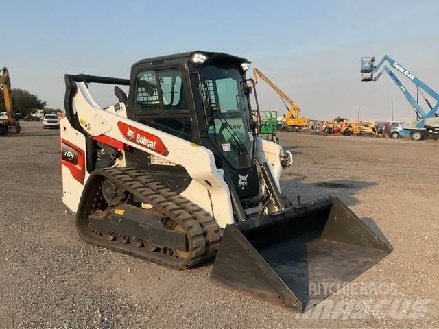 Bobcat T64 Carregadoras de direcção deslizante