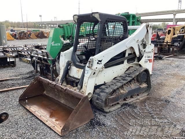 Bobcat T650 Carregadoras de direcção deslizante