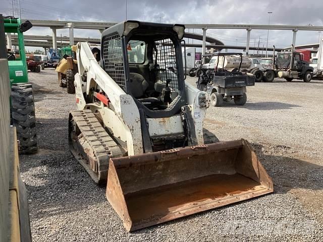 Bobcat T650 Carregadoras de direcção deslizante