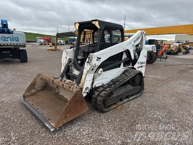 Bobcat T650 Carregadoras de direcção deslizante