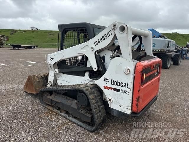 Bobcat T650 Carregadoras de direcção deslizante