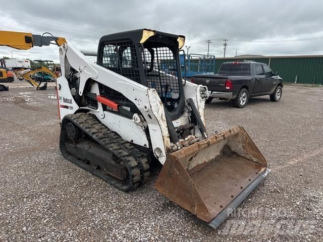 Bobcat T650 Carregadoras de direcção deslizante