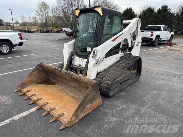 Bobcat T650 Carregadoras de direcção deslizante