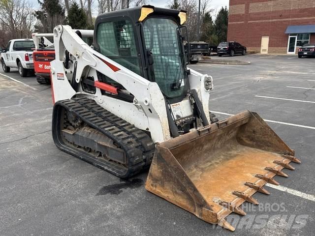 Bobcat T650 Carregadoras de direcção deslizante