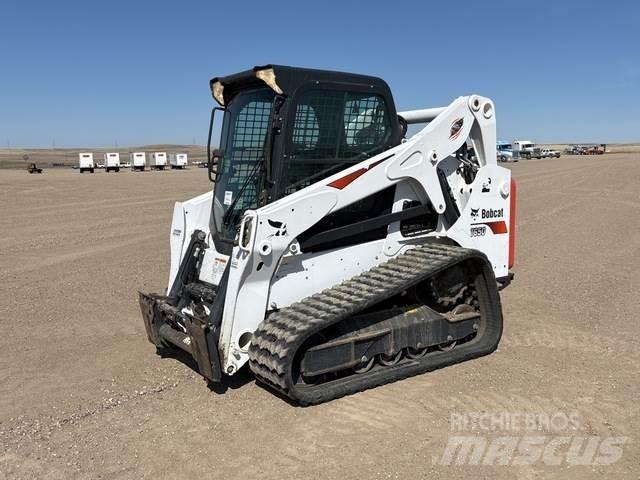 Bobcat T650 Carregadoras de direcção deslizante