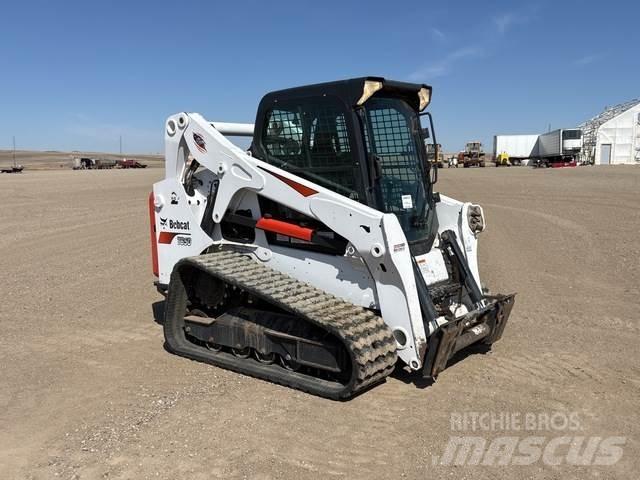 Bobcat T650 Carregadoras de direcção deslizante